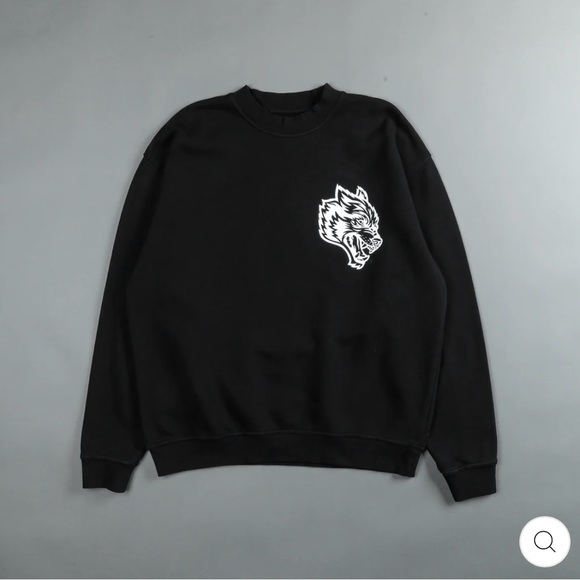 DARC SPORT Vintage Cornell Crewneck Black Until Valhalla drop I - Picture 2 of 4